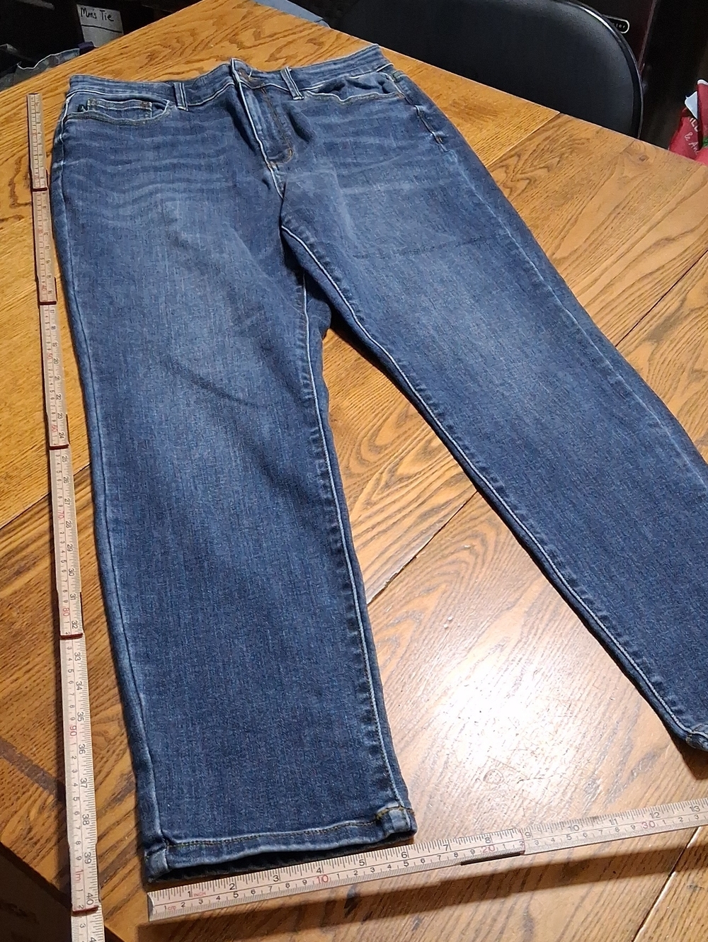 JUDY BLUE Jeans Womens 13 / 31 BLUE Slim Fit Denim Preowned Used Pants
